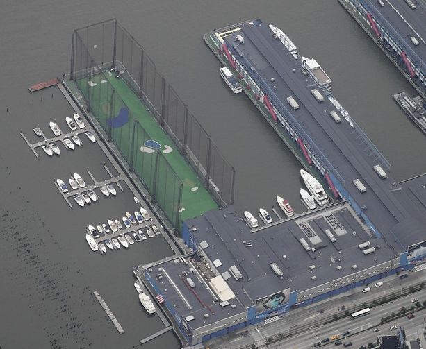 chelsea pier: chelsea pier 12eme av 22 str